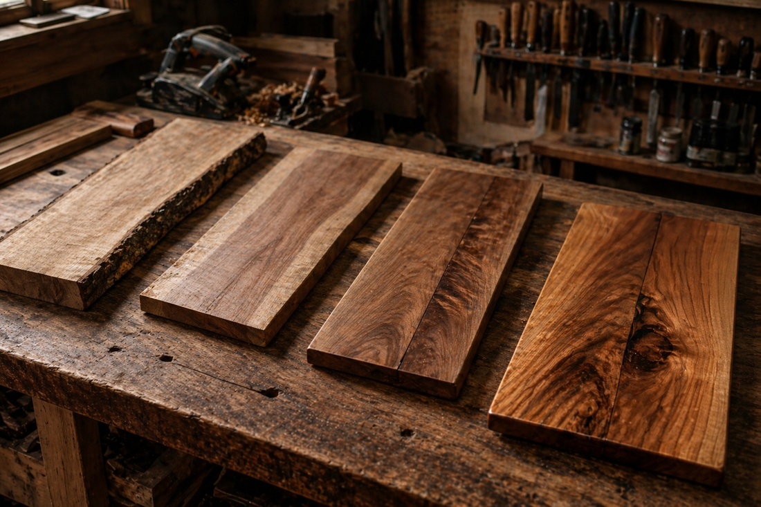 From Tree to Table: How a Piece Is Made