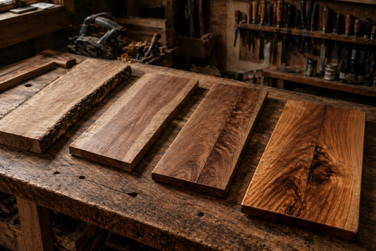 From Tree to Table: How a Piece Is Made