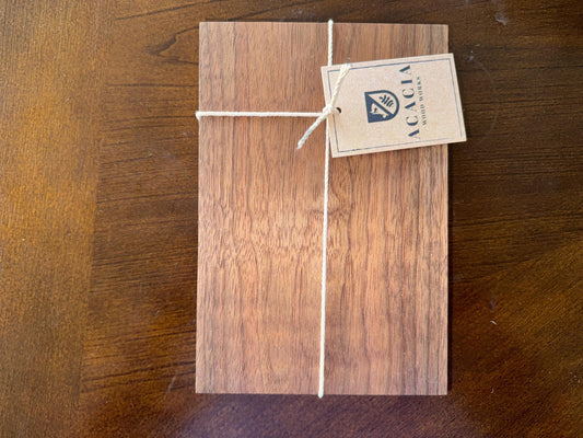 Small Walnut Charcuterie/Serving/Cheese Board