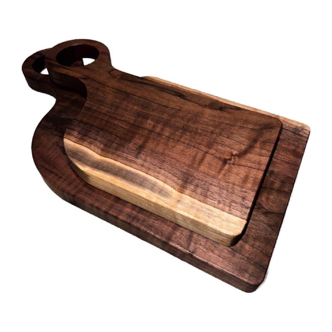 Nesting Serving Charcuterie Boards (2 Boards)