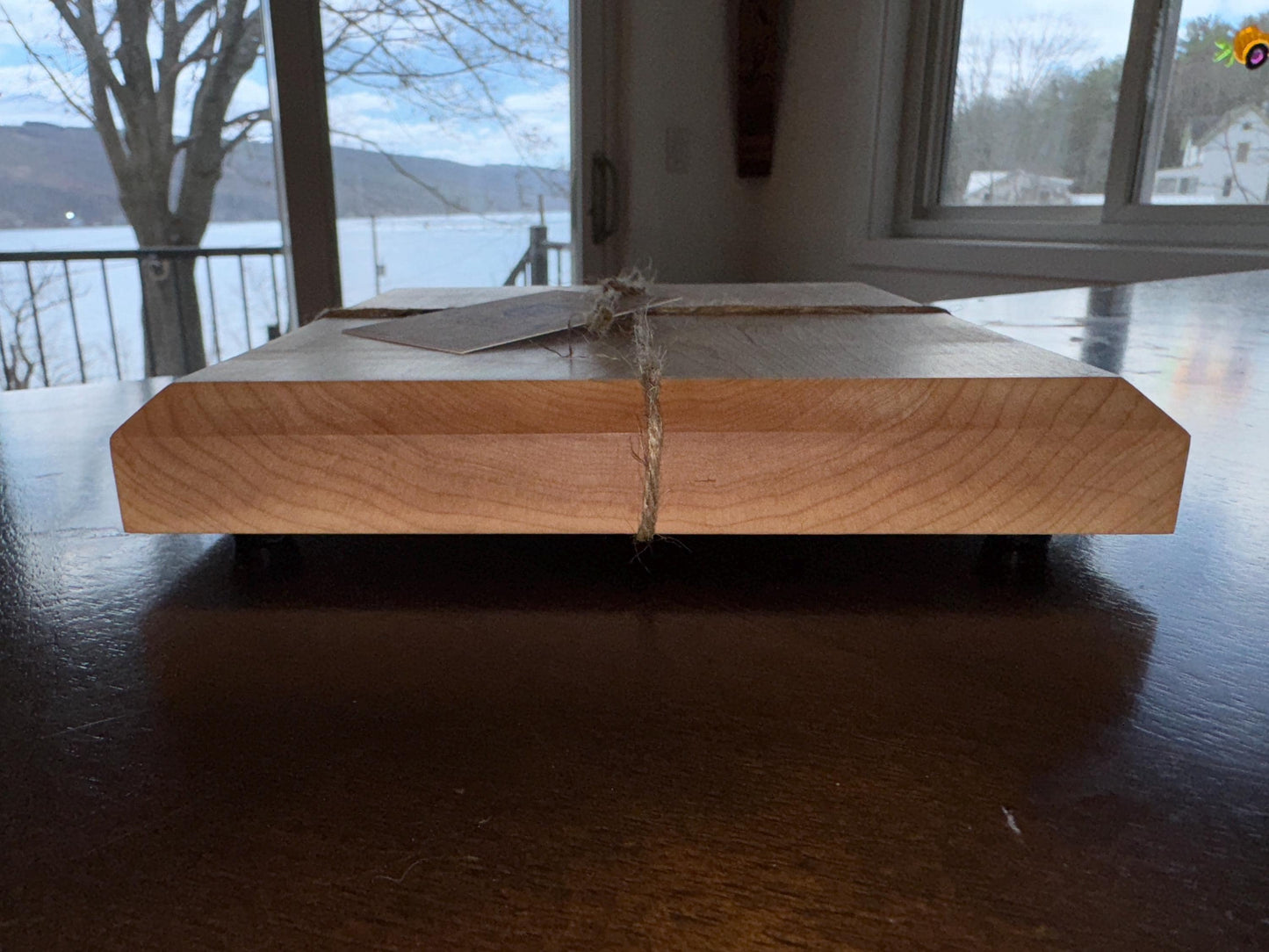 Handcrafted Mini Maple Charcuterie Board for Serving & Entertaining