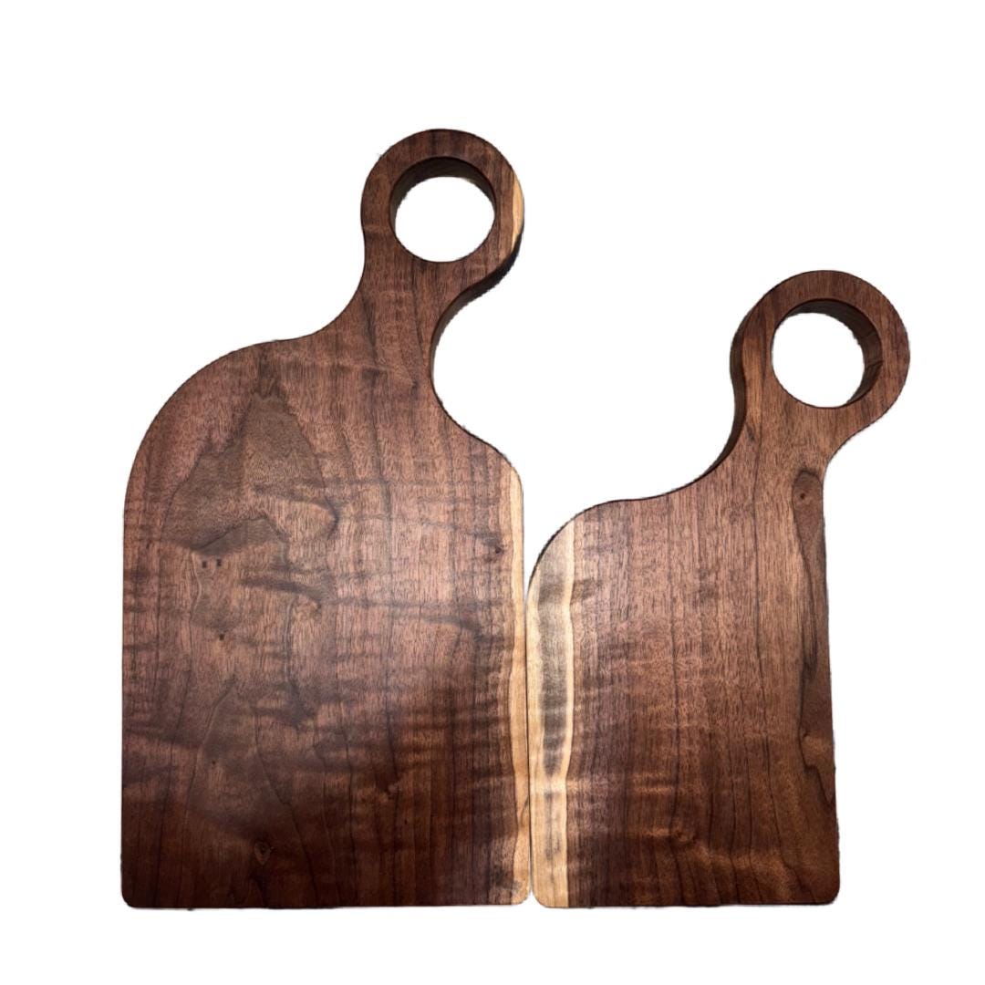 Nesting Serving Charcuterie Boards (2 Boards)